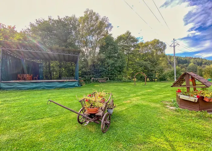 Πανσιόν Hospudka Pod Rablinu Kasava